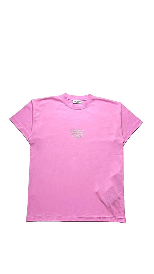 ロゴラインストーンT-Shirt